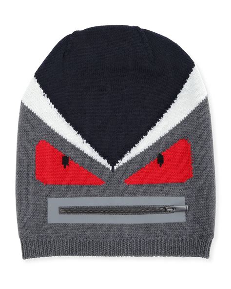 fendi monster knit hat|Fendi shirts.